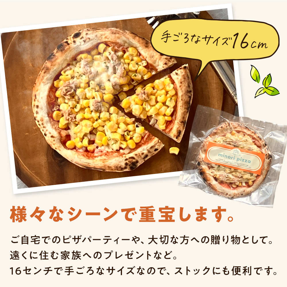 北海道 十勝にこだわった ピザ セット 3枚（BBQ・チーズ・シーフード