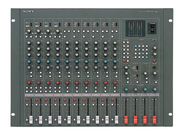 SRP-V200R | プロオーディオ | ソニー
