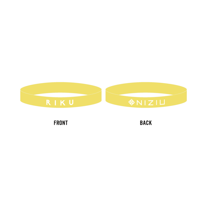 2021年8月下旬出荷分】ﾗﾊﾞｰﾊﾞﾝﾄﾞ【RIKU】・NiziU | Sony Music Shop