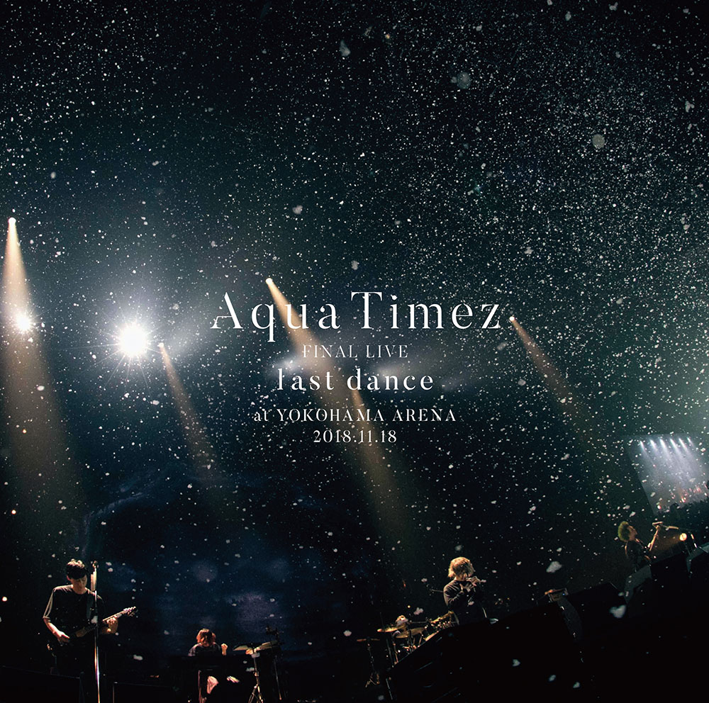 Aqua Timez FINAL LIVE ｢last dance｣【通常盤】【初回仕様】(CD)・Aqua
