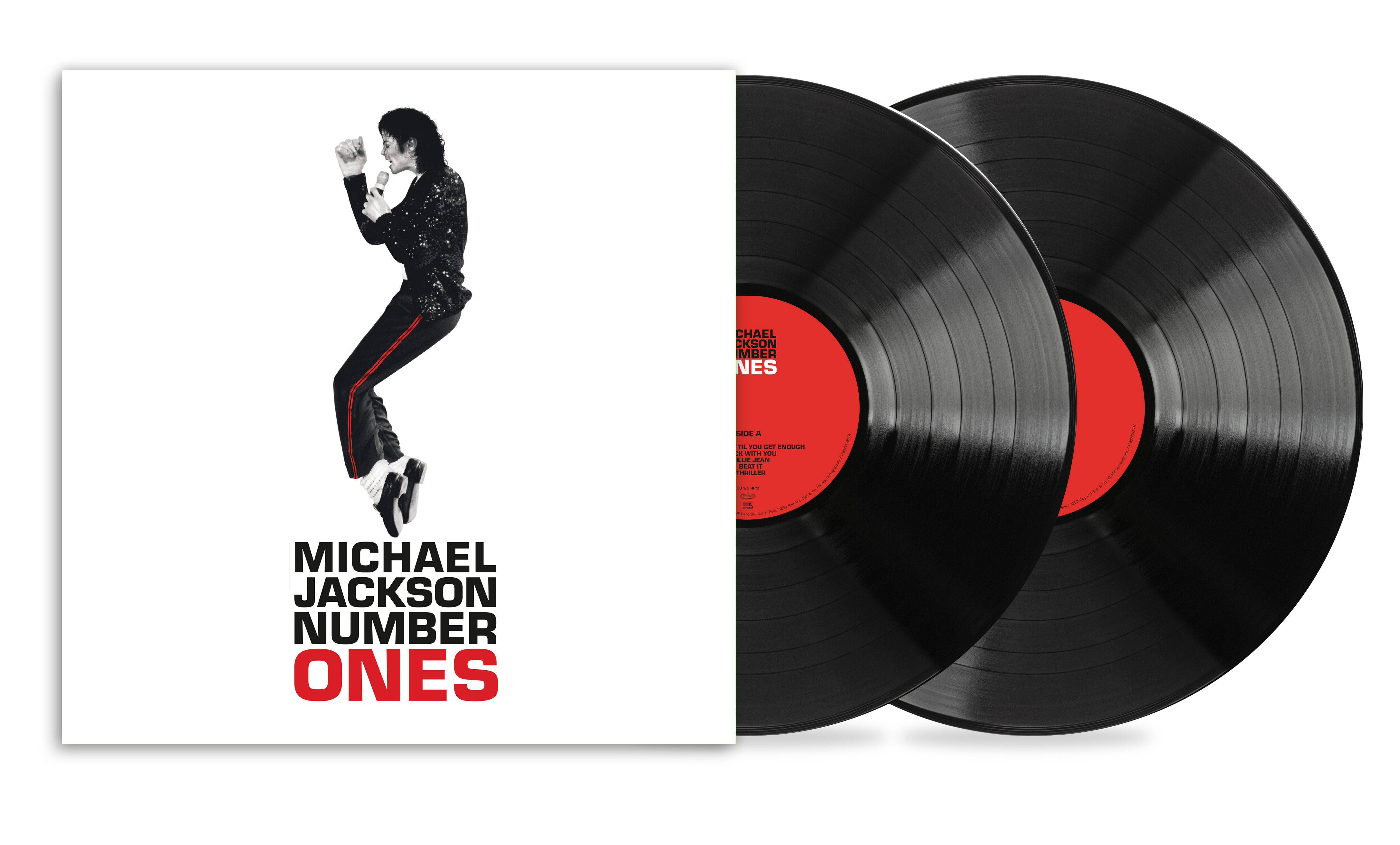 Number Ones (Vinyl)【完全生産限定盤 2LP EU輸入盤】・ﾏｲｹﾙ・ｼﾞｬｸｿﾝ
