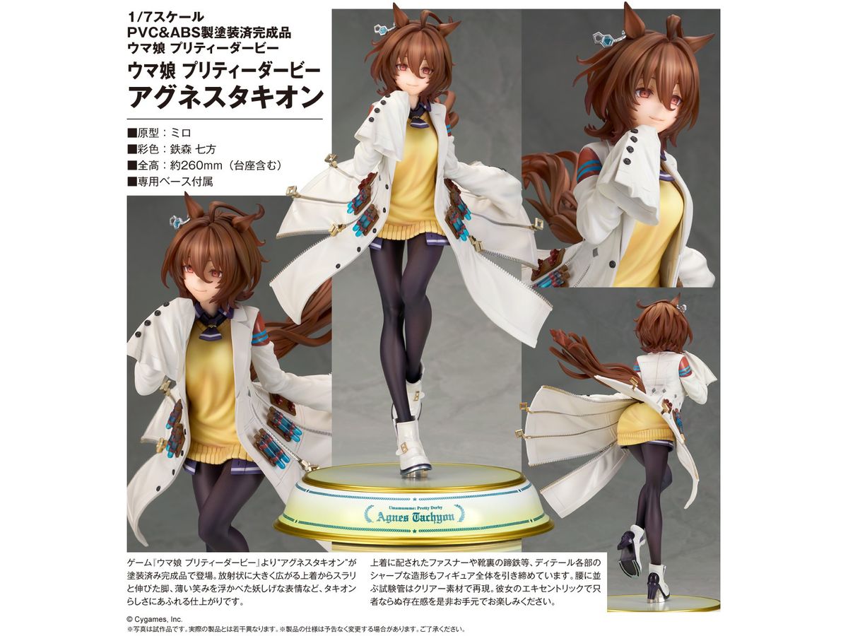 アグネスタキオン 1/7スケール – SOOTANG HOBBY