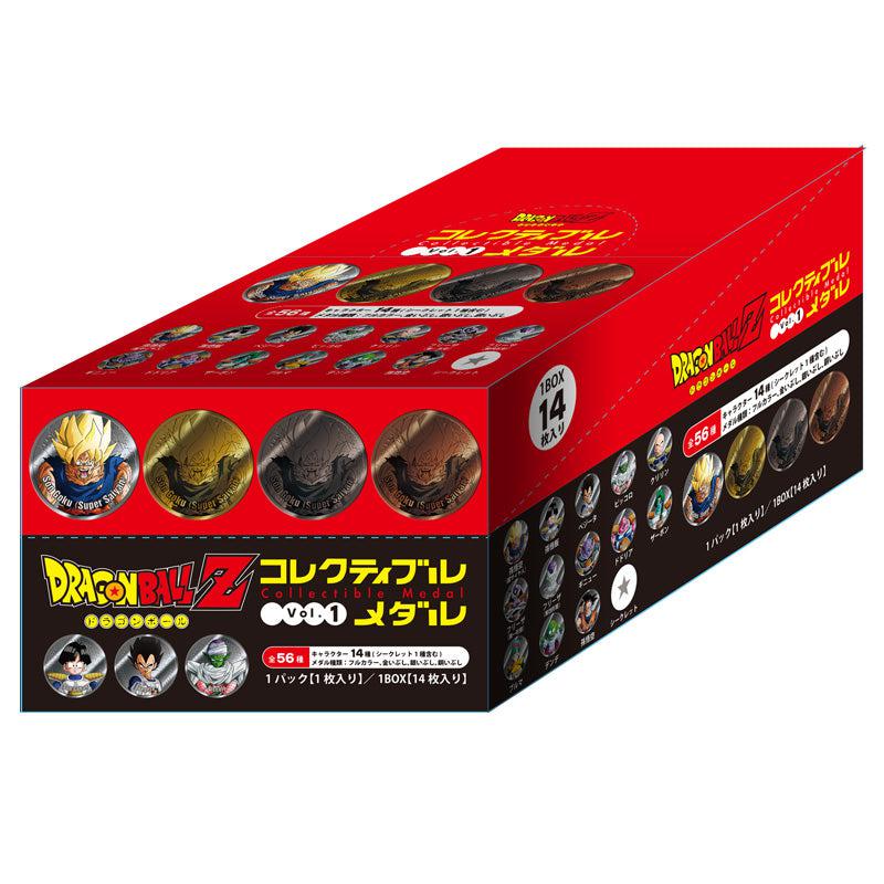 BOX販売]「ドラゴンボールZ」 コレクティブルメダル Vol.1 -14個入り