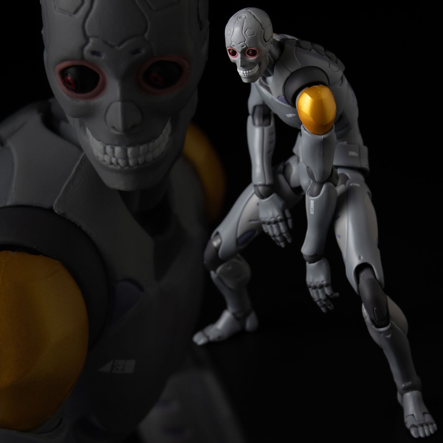 東亜重工 合成人間 識臣対応試験参型 1/12スケール – SOOTANG HOBBY