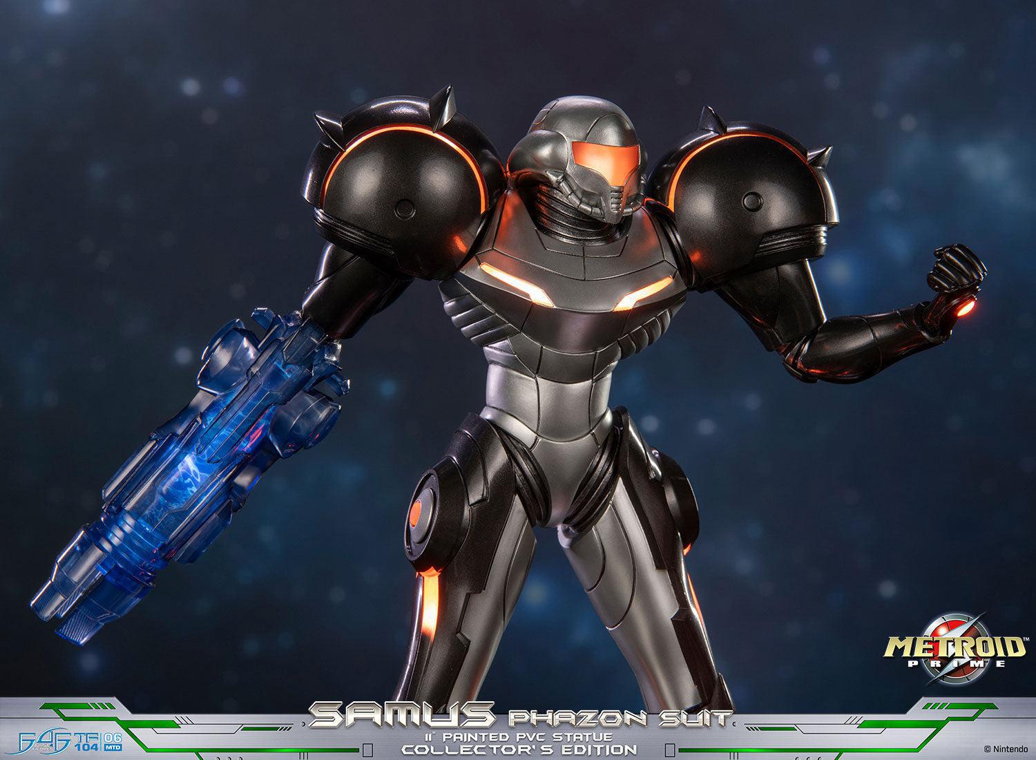 サムス・アラン（フェイゾンスーツ ver.）PVC スタチュー コレクターズ