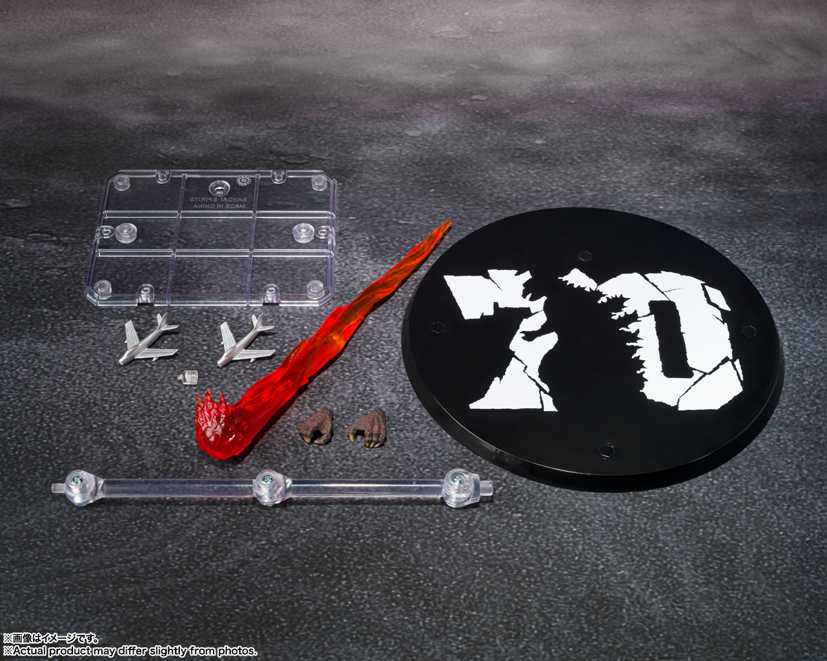 S.H.MonsterArts ゴジラ (1954) 70周年特別記念Ver. – SOOTANG HOBBY