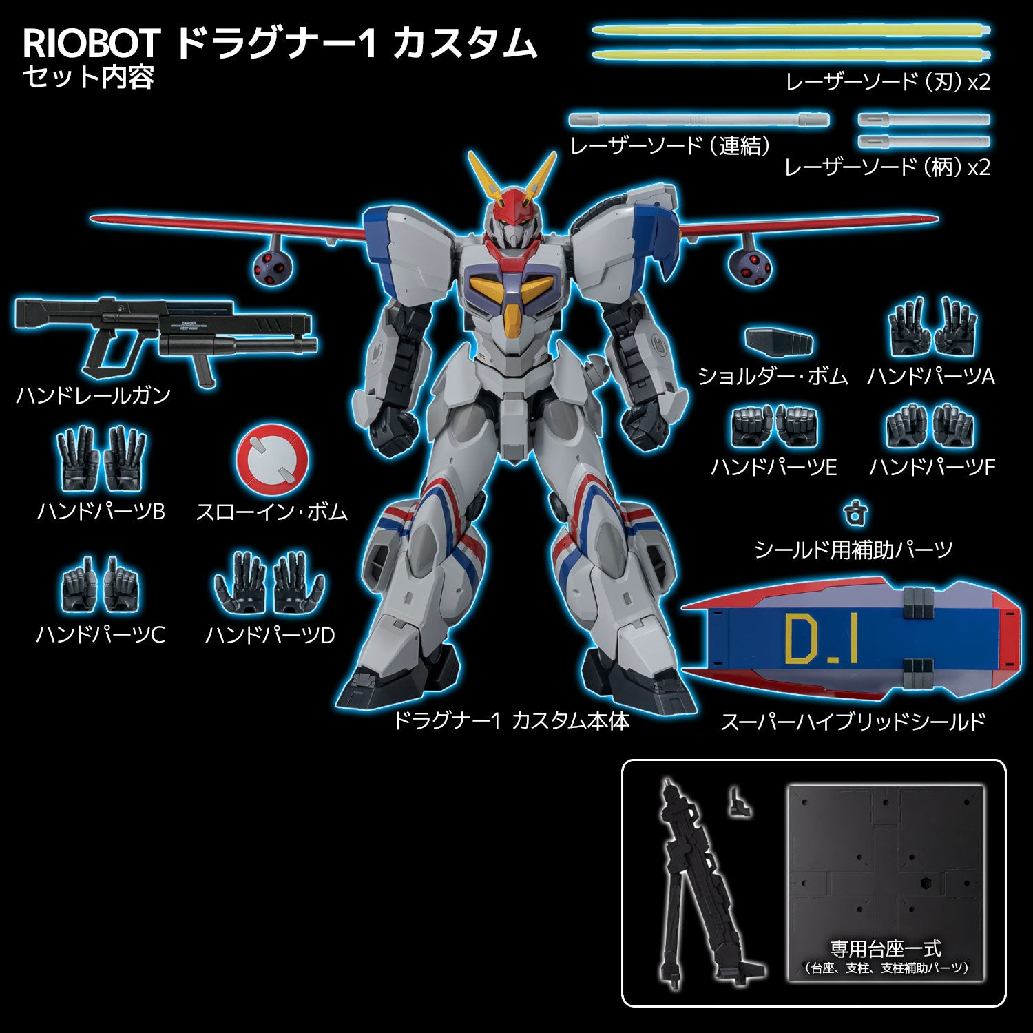 RIOBOT ドラグナー1 カスタム – SOOTANG HOBBY