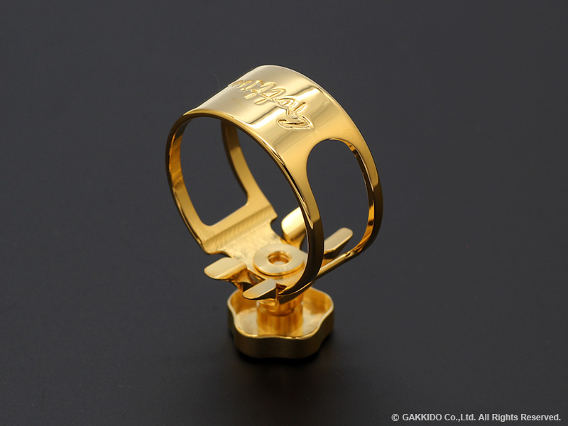 Gottsu Signature Ligature アルトサックス用リガチャー 対応：ラバー