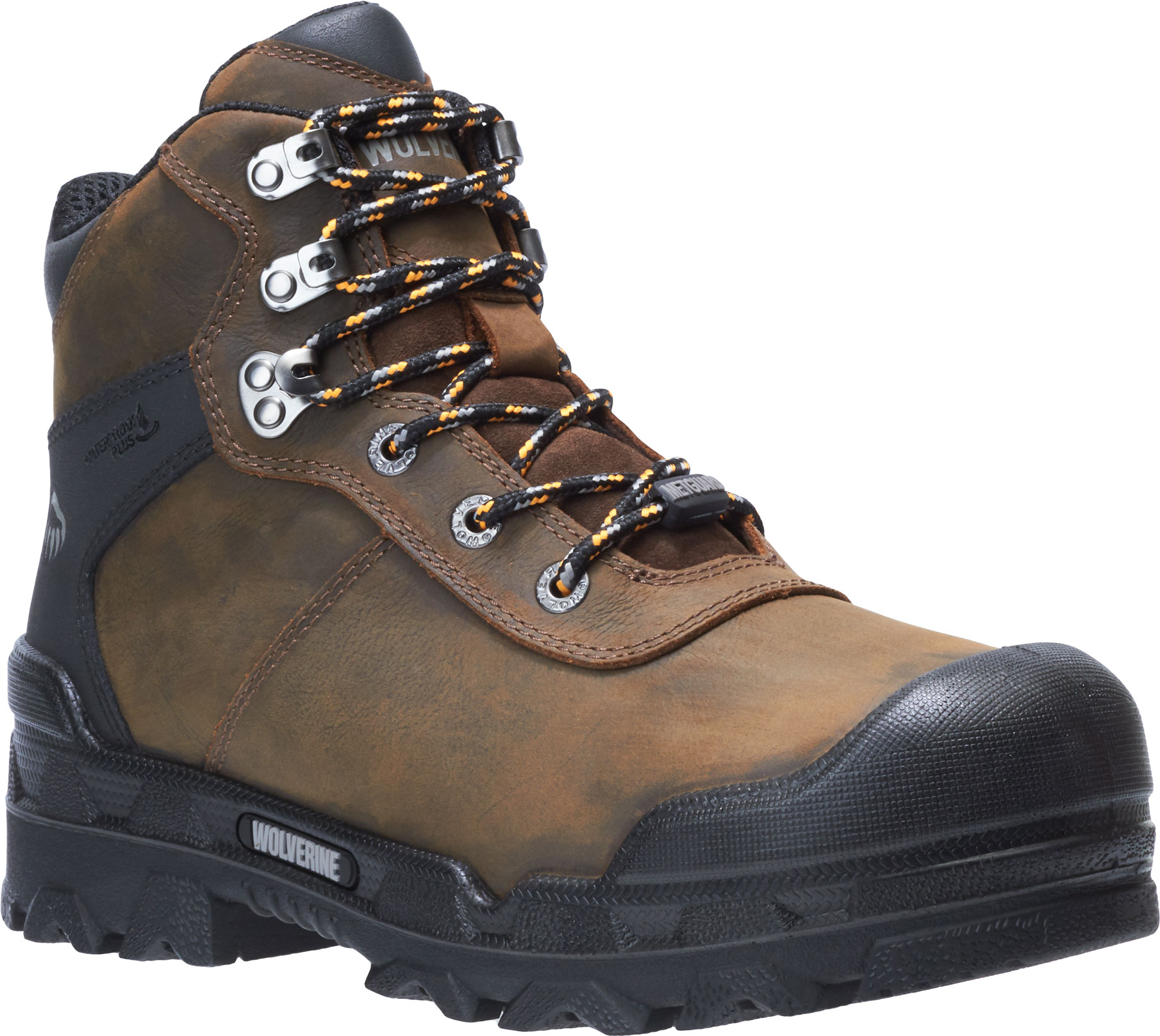 WW10942 Wolverine Men's Comp Toe EH Mt WP Hiker