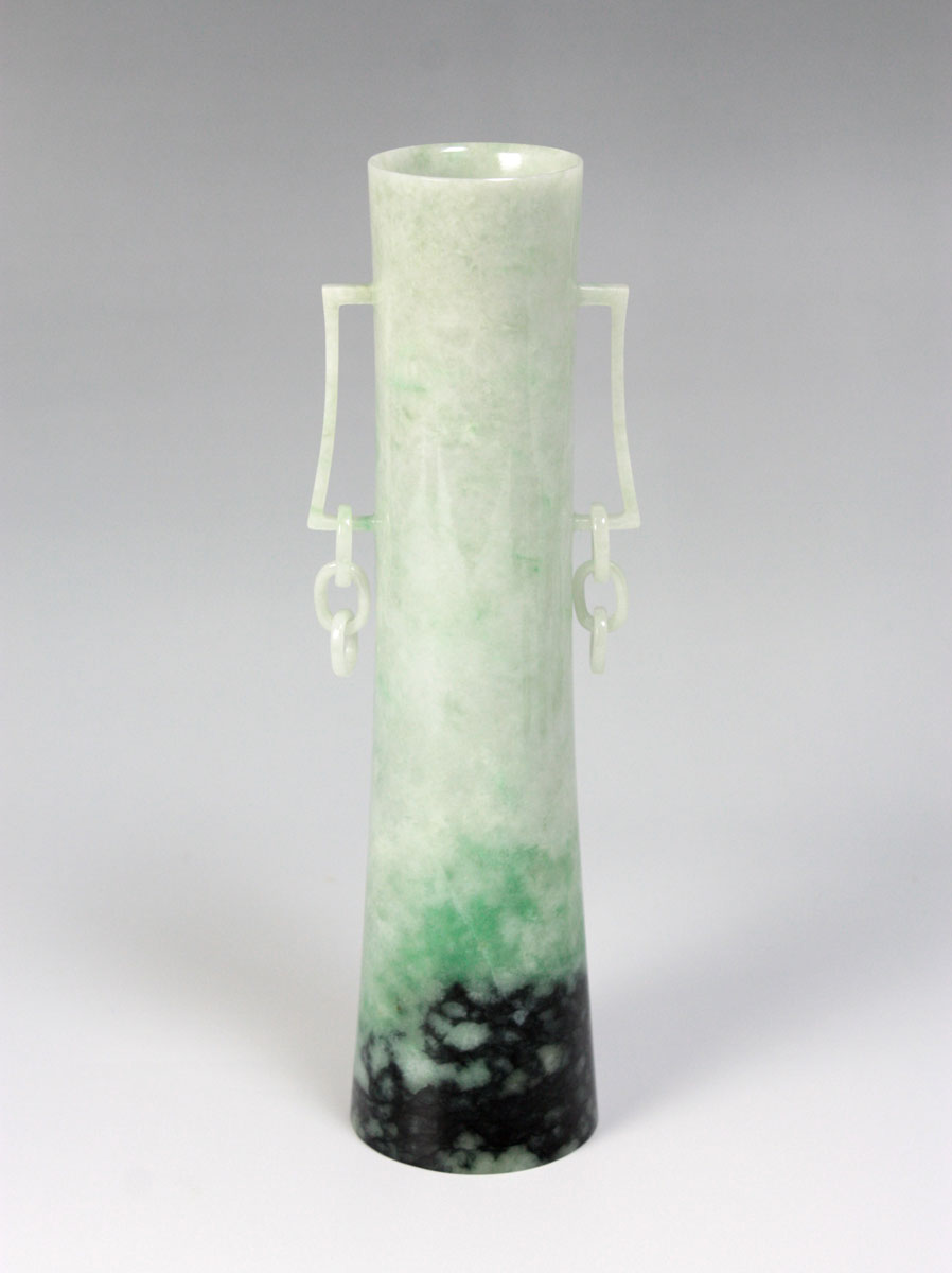 翡翠 花瓶 | 甲州貴石-伝統工芸士による確かな製品【 (有)さかの珠宝