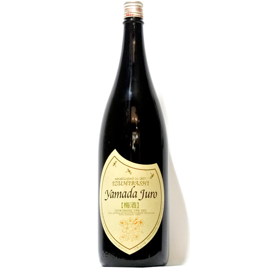いづみ橋 純米梅酒 山田十郎 Yamada Juro 1.8L さかや栗原｜商品詳細