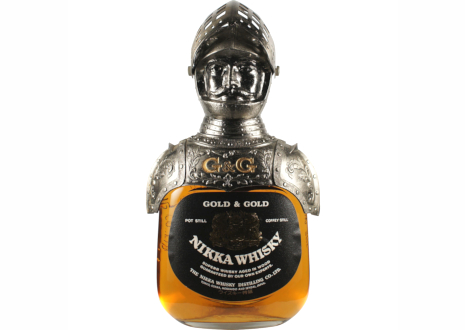 ニッカ G&G 白ビン 西洋甲冑付き - お酒買取専門店ネオプライス