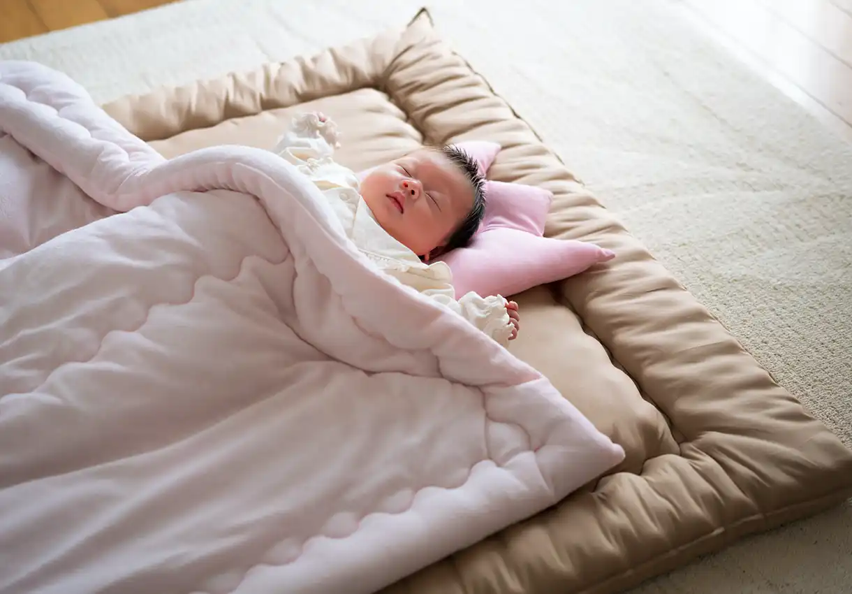 快眠の王 ベビー｜敷布団・羽毛布団・掛け布団・布団製造直販《櫻道