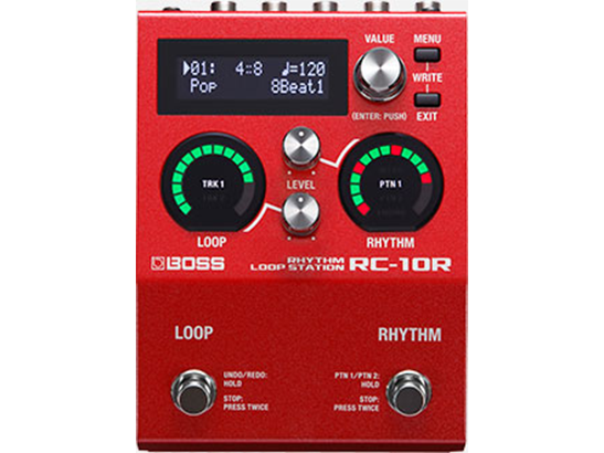 Buy sasku Boss RC-10R Rhythm Loop Station | Sam Ash Music