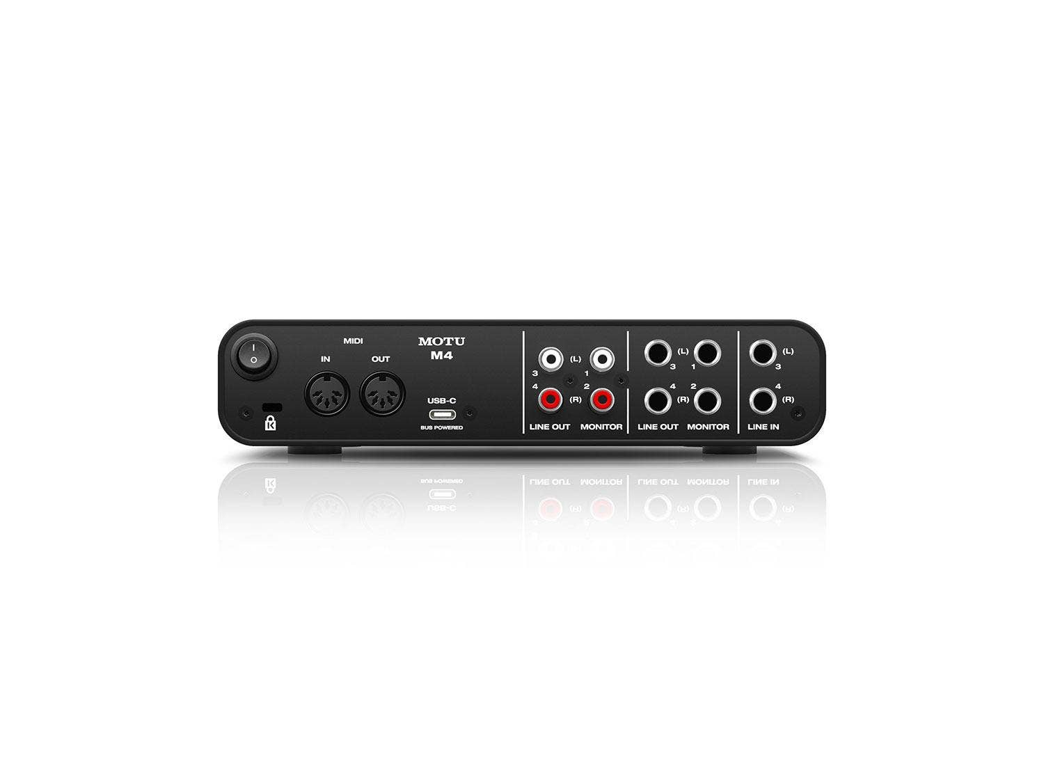 Buy sasku MOTU M4 Audio Interface | Sam Ash Music