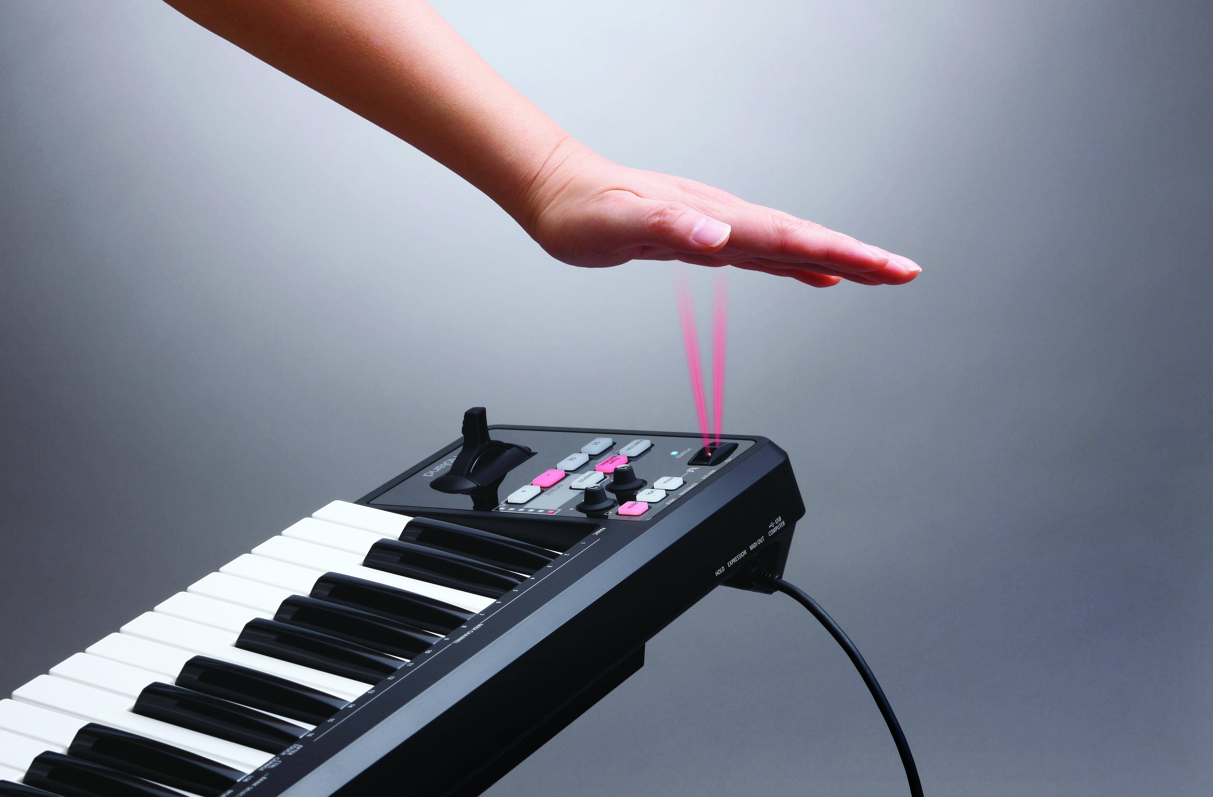 Buy sasku Roland A-49 Midi Keyboard Controller Black | Sam Ash Music