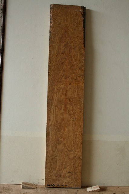 タモ玉杢板］7：長 5尺 巾 9寸 厚 1寸5分 （1.5m×300mm×45mm） 商品