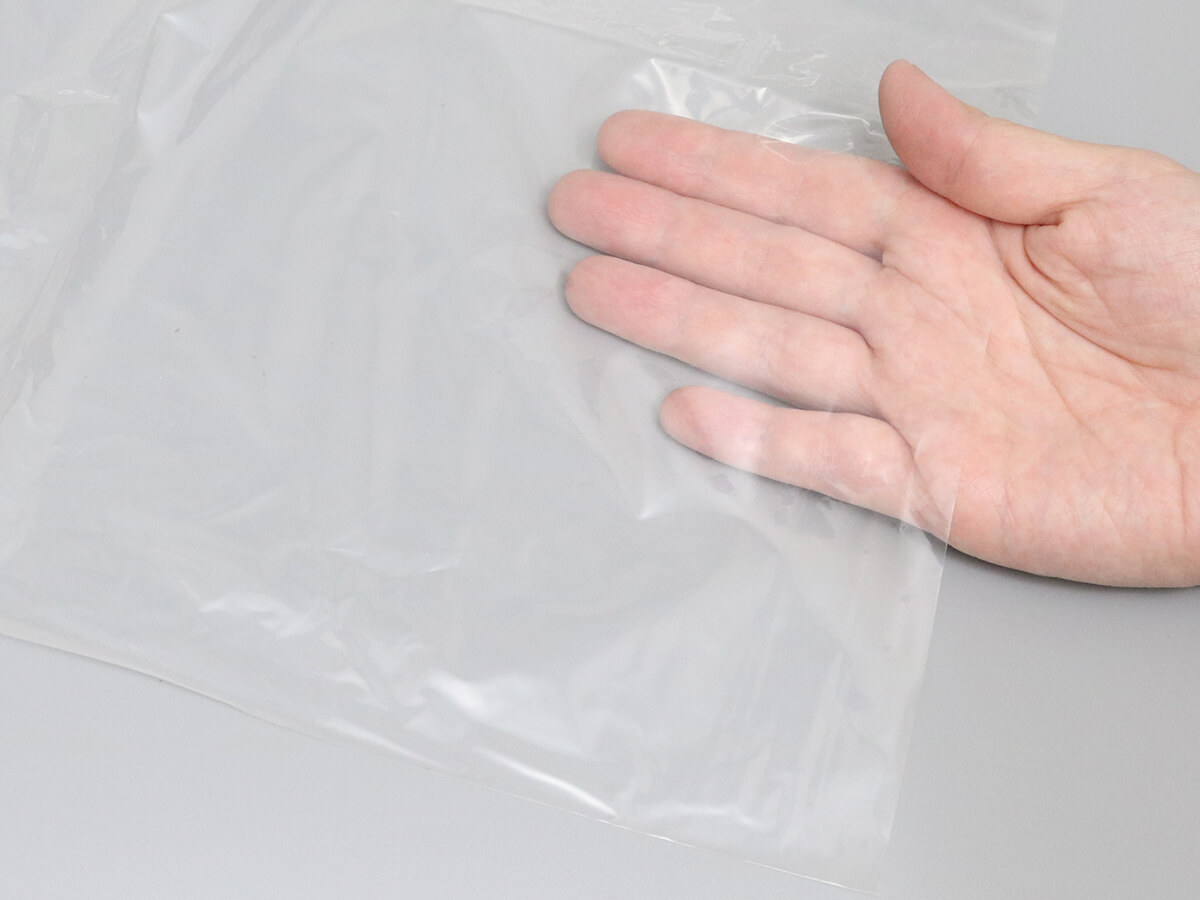 フォルタ BOX 45L 透明 100枚 0.03mm | サニパック