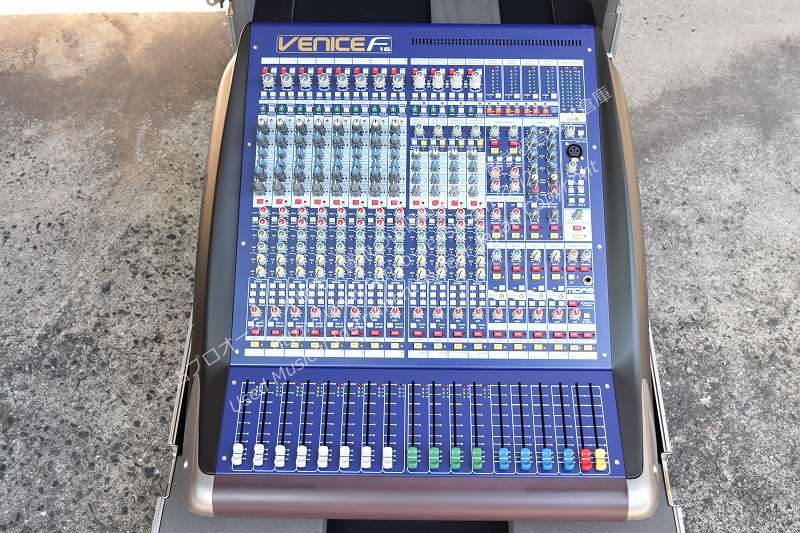 MIDAS VENICE F16 アナログミキサー｜中古 山陽電子商会 第弐録音機材