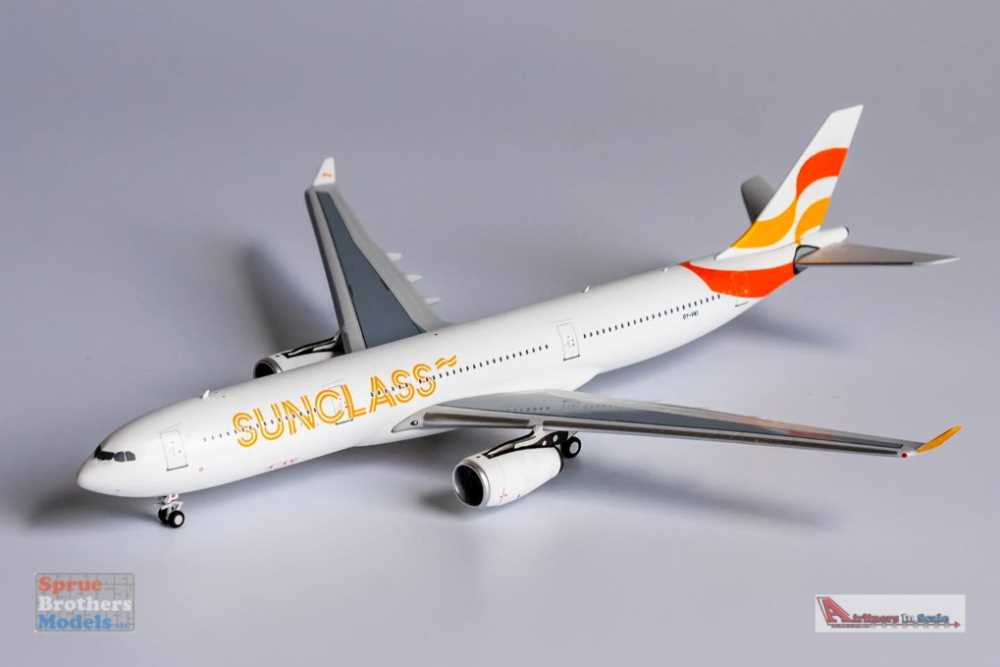 NGM62025 1:400 NG Model Sunclass Airlines Airbus A330-300 Reg #OY