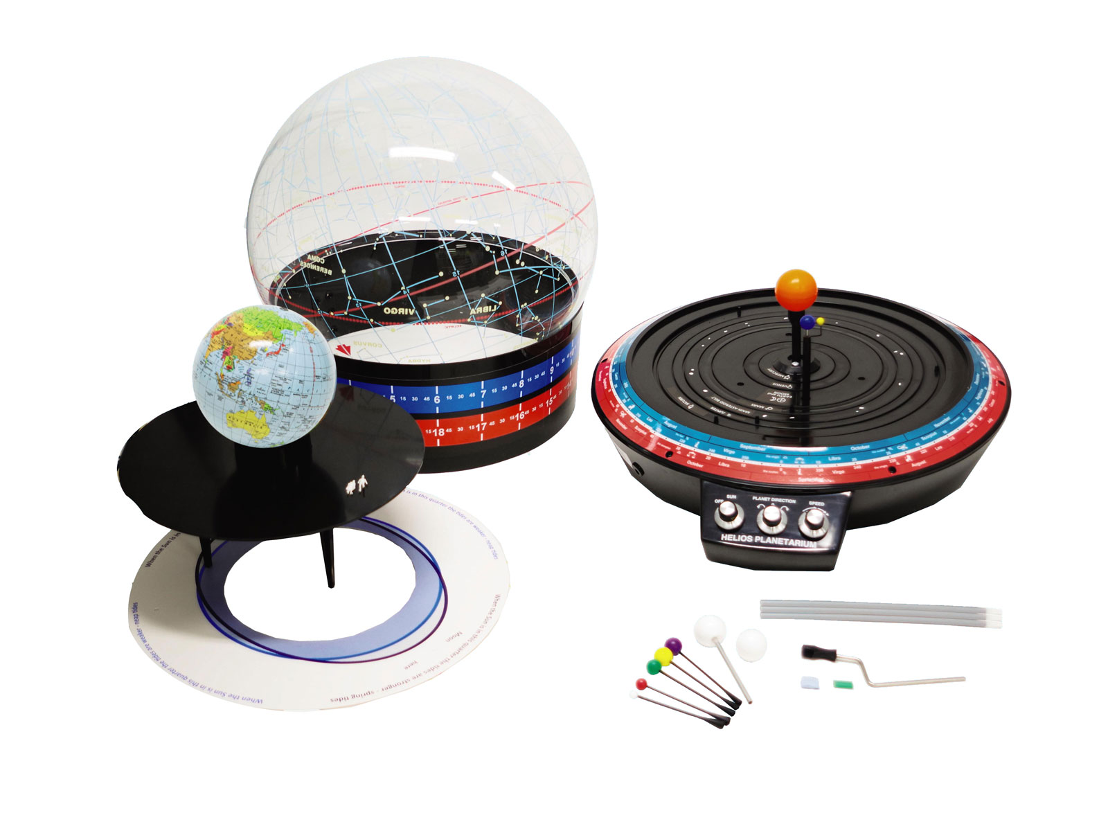 太陽系モデル実験器