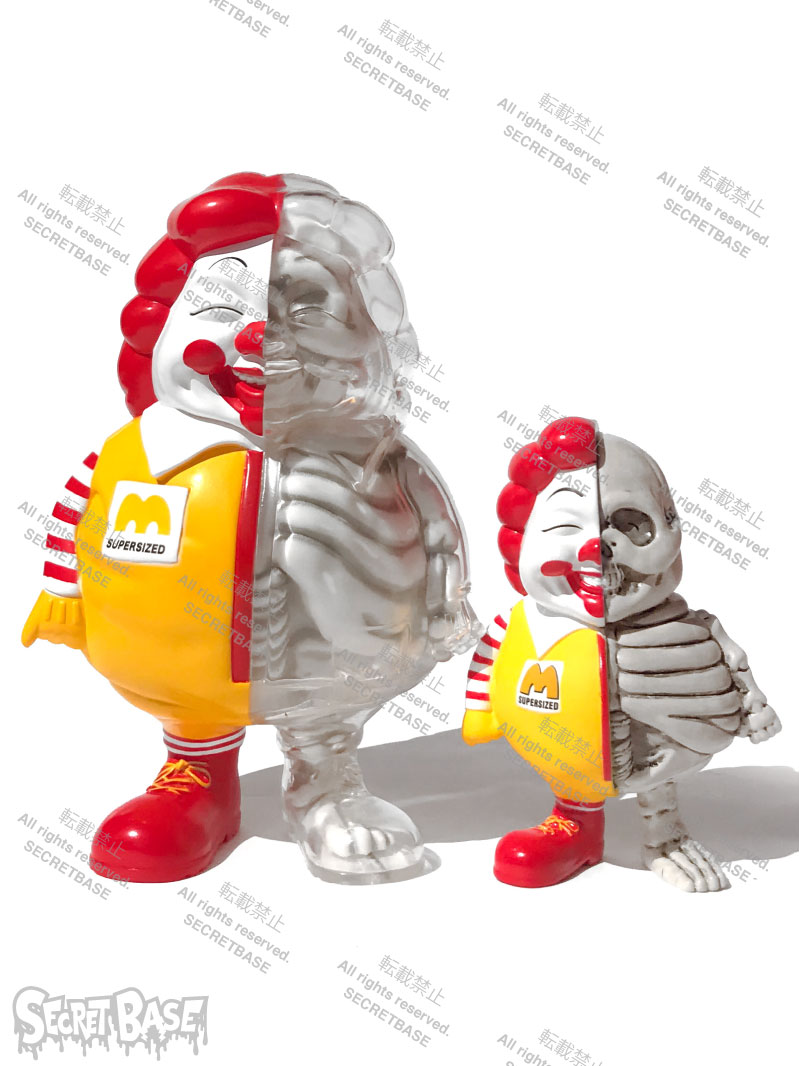 MC SUPERSIZED MINI Figure (RESTOCKED) - SECRET BASE ONLINE STORE