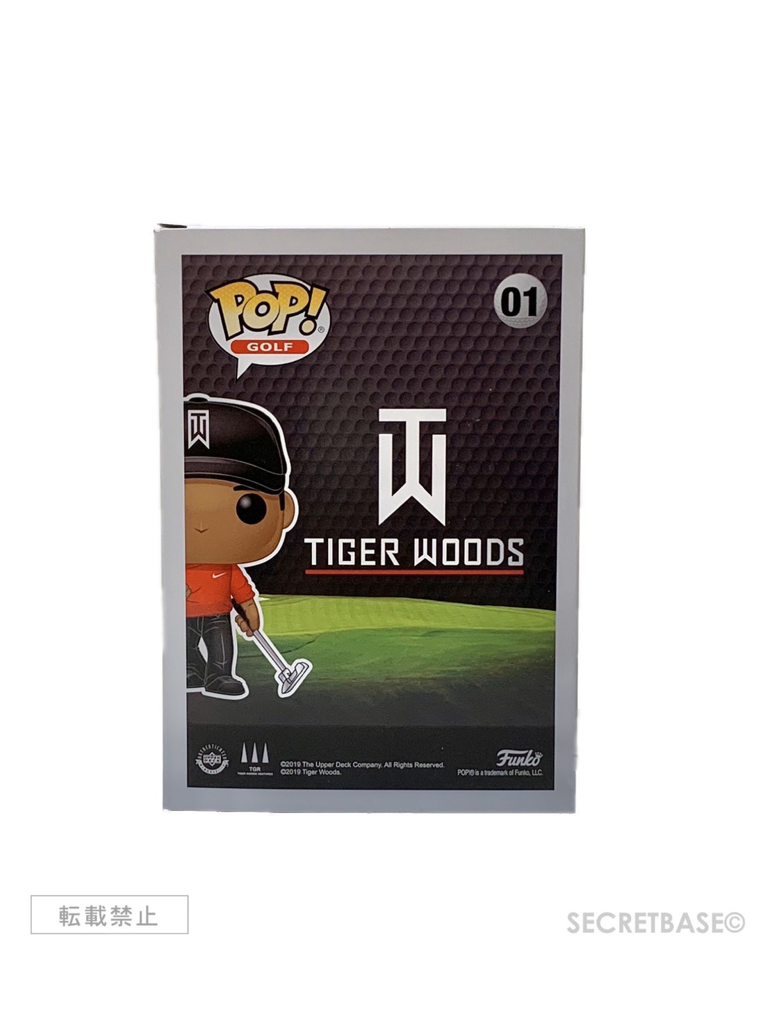Funko POP! Tiger Woods - SECRET BASE ONLINE STORE