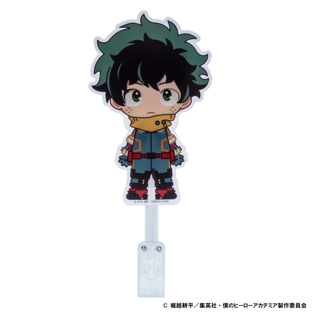 アクドール 僕のヒーローアカデミア 緑谷 出久｜セガ フェイブ トイ