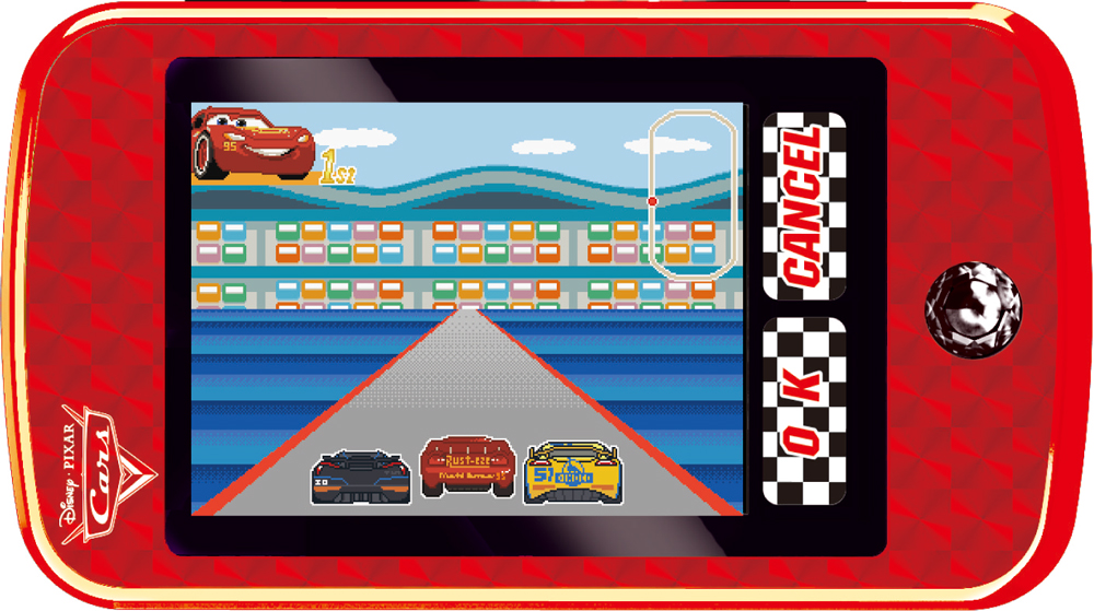 カーズ3 ふってアクション！ スマートフォンドライブ｜セガ フェイブ