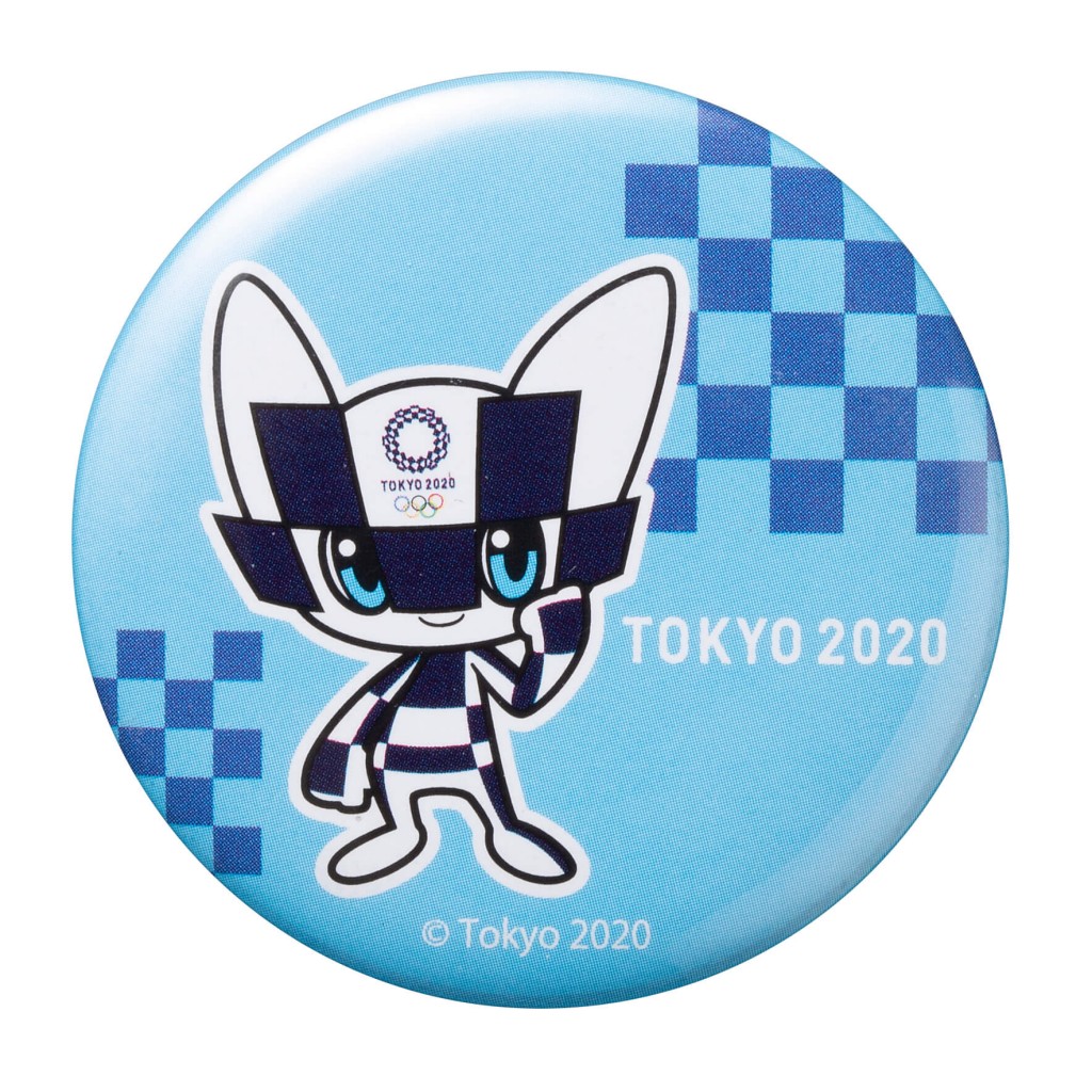 東京2020オリンピックマスコット ミライトワ缶バッジ4個セット｜セガ