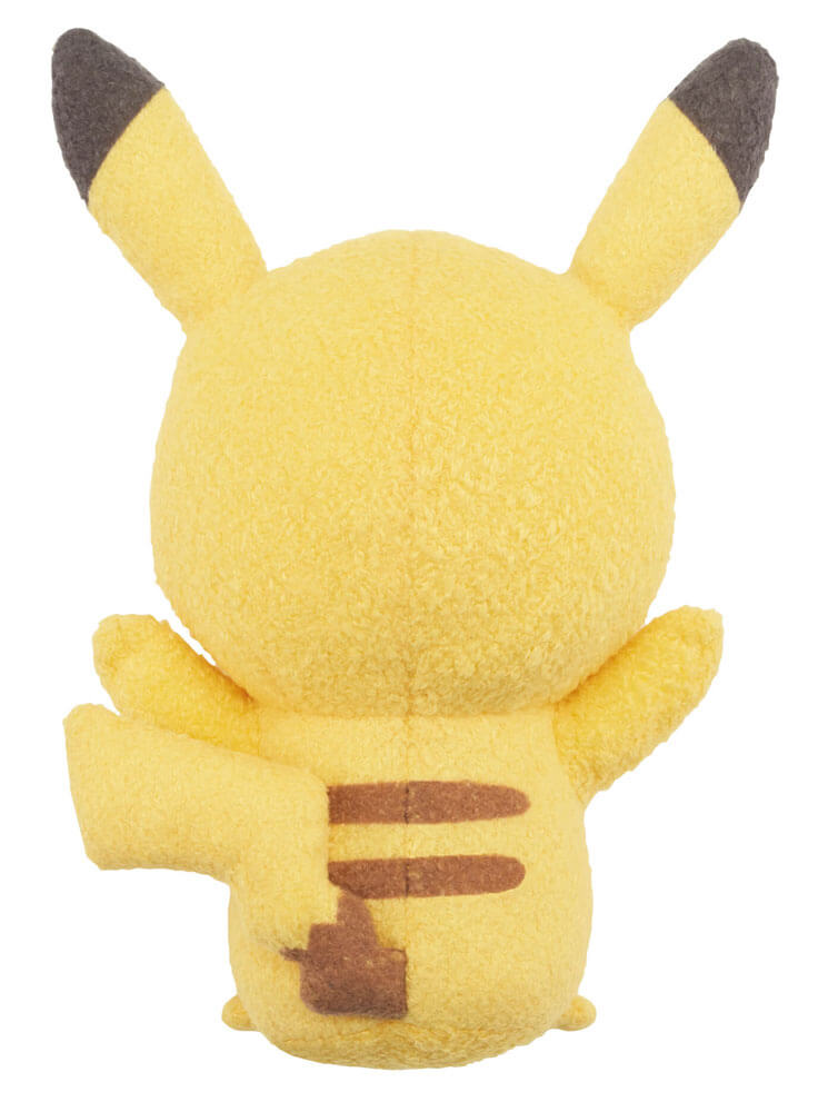 モンポケはじめてのもこもこぬいぐるみ ピカチュウ｜セガ フェイブ