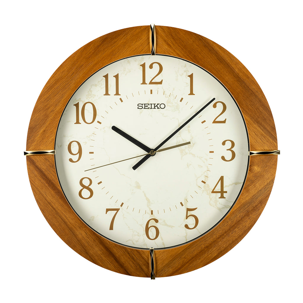 SEIKO ONLINE STORE QXA855B Classic Walnut Clock – SEIKO CLOCKS INDIA