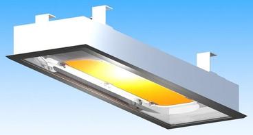 防爆形クリーンルーム用LED灯器具～CZBPseries～波長カットタイプ｜星
