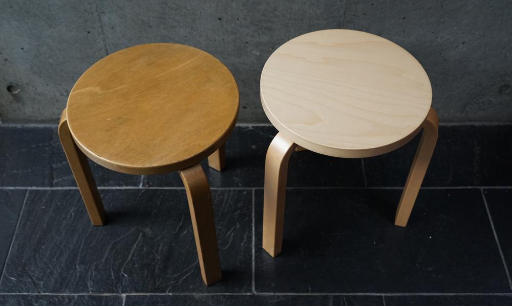 スツールE60】脚カットArtek（アルテック） | 公式通販 家具・雑貨