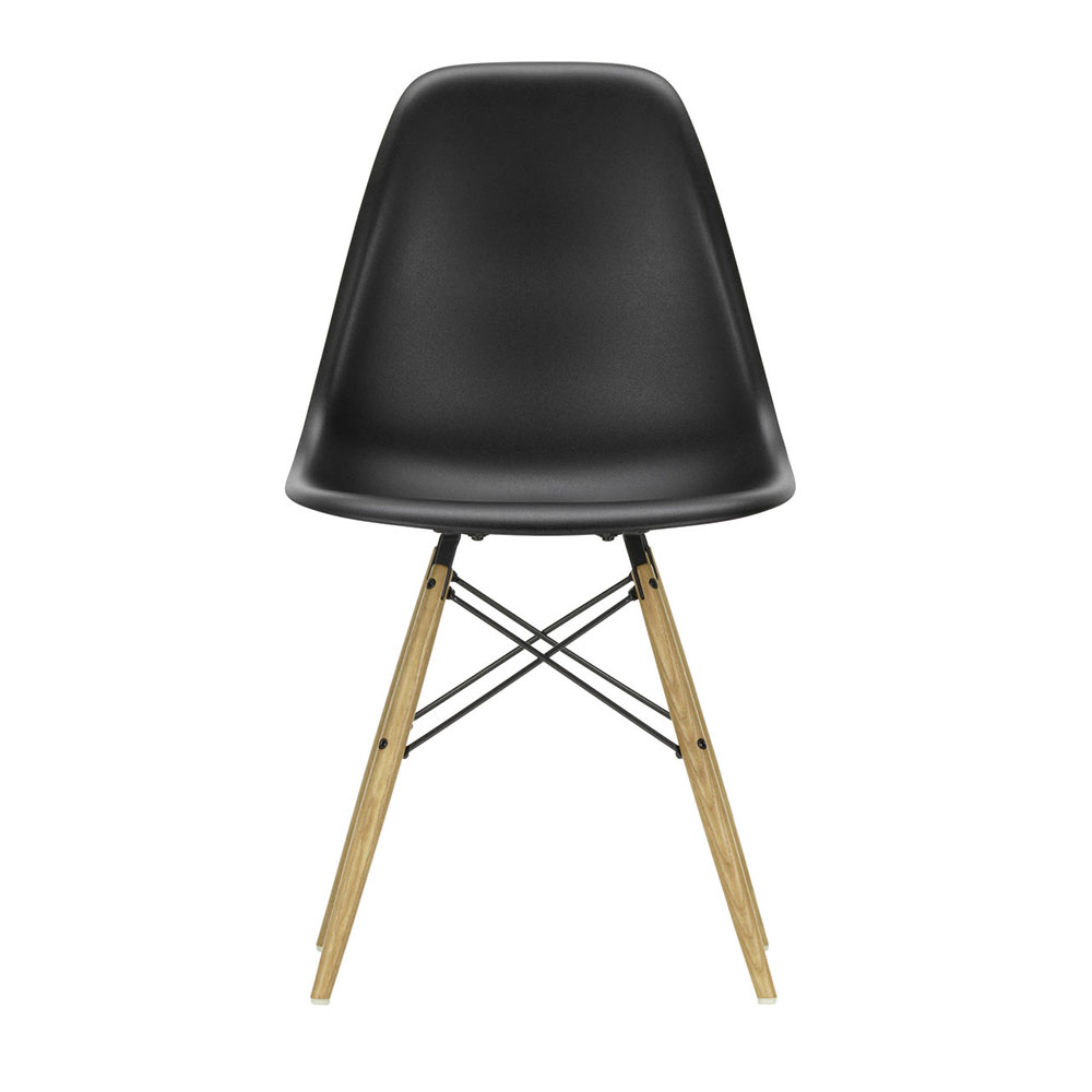 シェルサイドチェア DSW / ブラックHerman Miller（ハーマンミラー