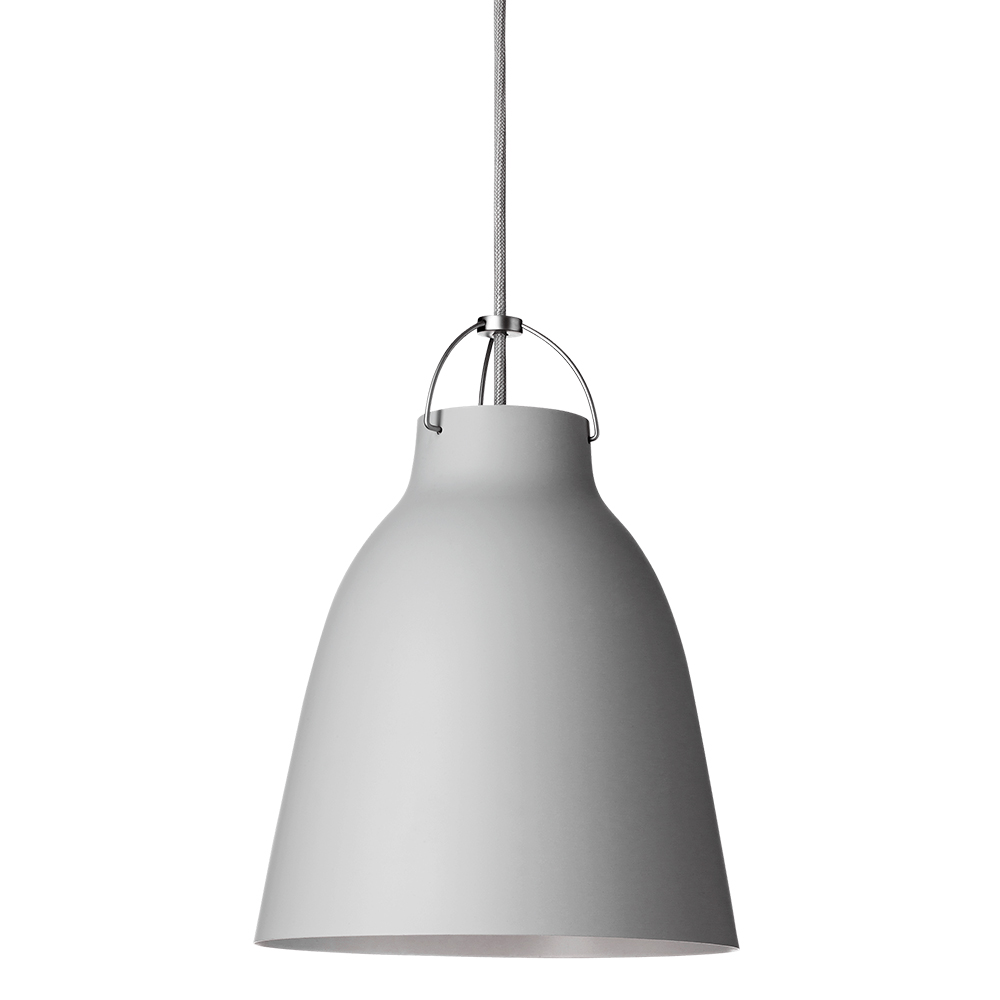 カラヴァッジオ マット ペンダントライト P2 / グレー25FRITZ HANSEN