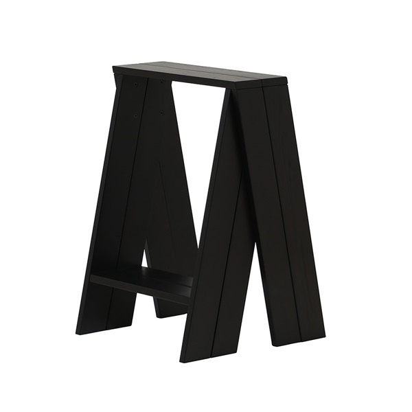 AA ハイスツール 2脚セット インク / メーカーパック石巻工房（イシノ
