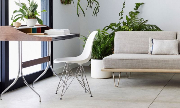 シェルサイドチェア DSR / ホワイトHerman Miller（ハーマンミラー
