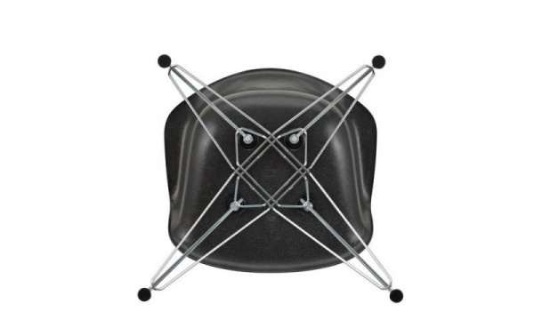 シェルアームチェア DAR / ブラックHerman Miller（ハーマンミラー