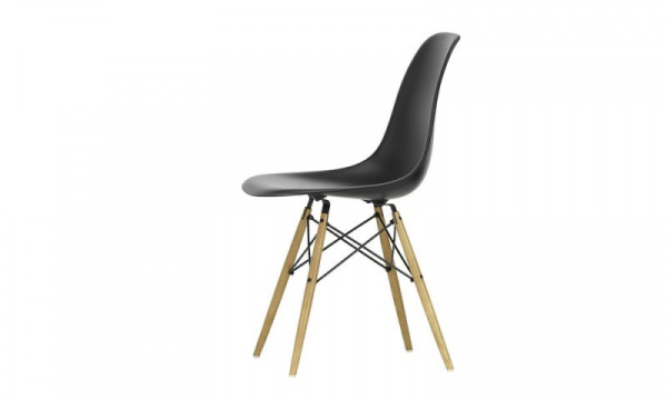 シェルサイドチェア DSW / ブラックHerman Miller（ハーマンミラー