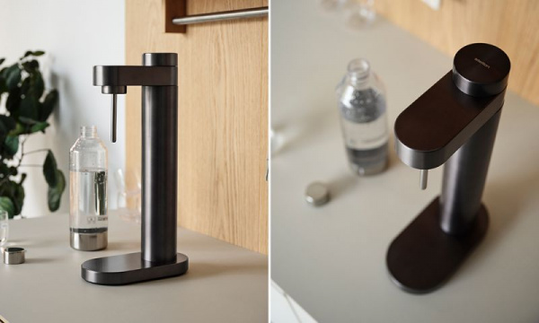 炭酸水サーバー Brus Carbonator / ブラックStelton（ステルトン