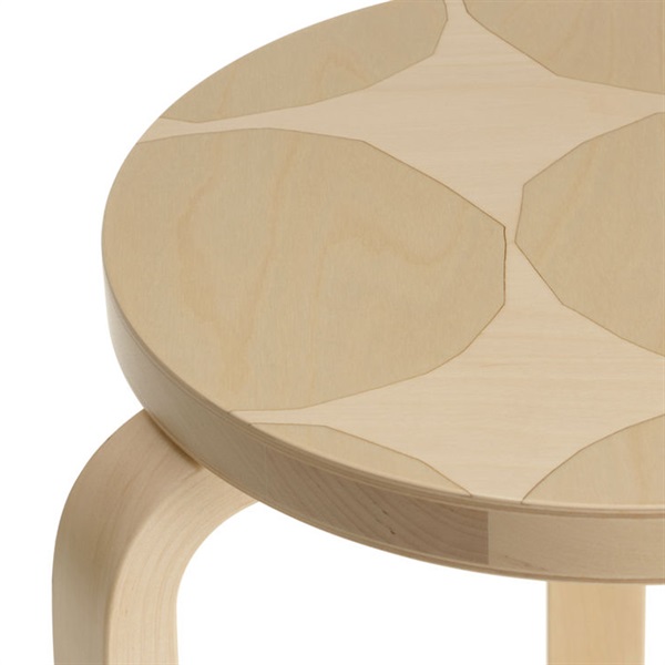 アルテック + マリメッコ / スツール60 キヴェットArtek（アルテック