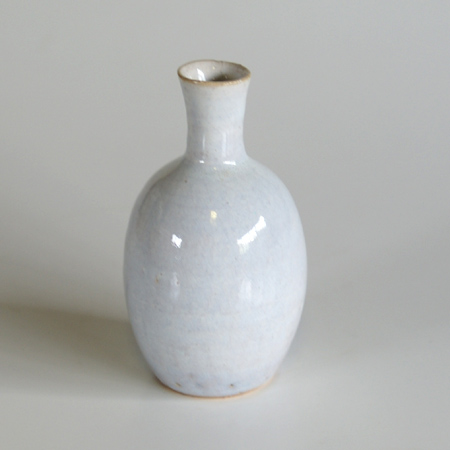 藁白一輪挿し（sale）】萩焼窯元泉流山オンラインショップ