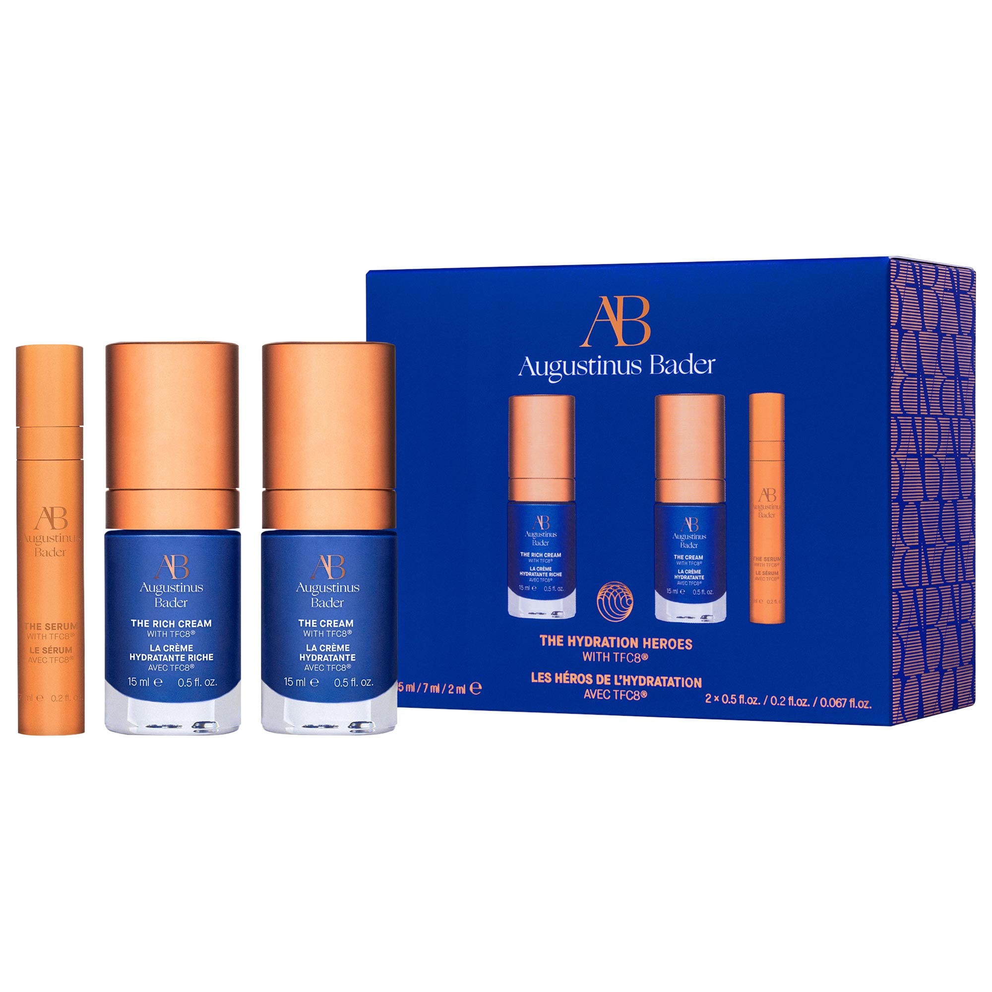 The Hydration Heroes - Augustinus Bader | Sephora
