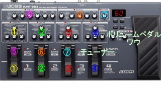 新感覚マルチエフェクター BOSS ME-80を使いこなそう！｜島村楽器