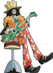 バンダイ✕島村楽器 大人気アニメ「ONE PIECE」の『SHARK GUITAR