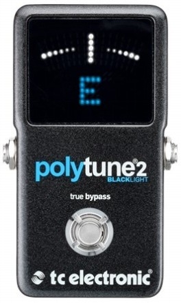 入荷しました！】t.c.electronic チューナー新製品発売!【Polytune