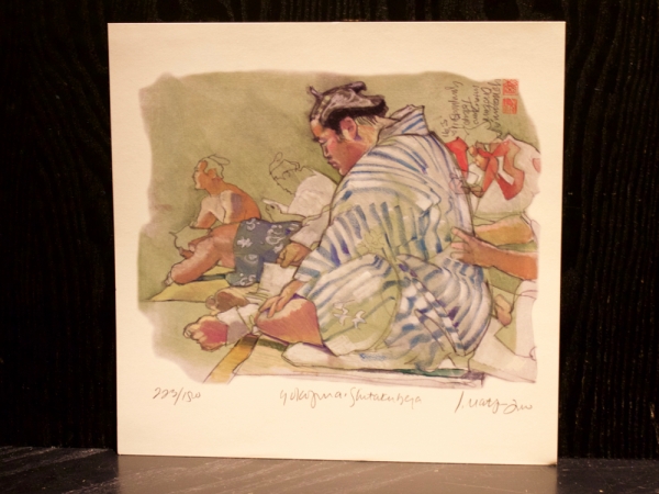 リン 松岡｜Lynn Matsuoka】｜ギャルリーしんくら -Galerie Shinkura-