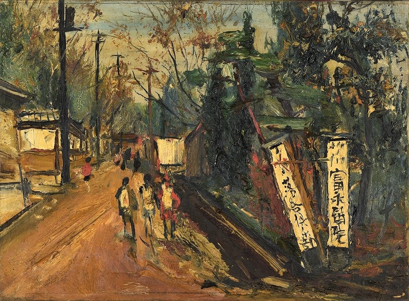 夭折の天才・佐伯祐三の「下落合風景」 その2 | SHINWA AUCTION ブログ