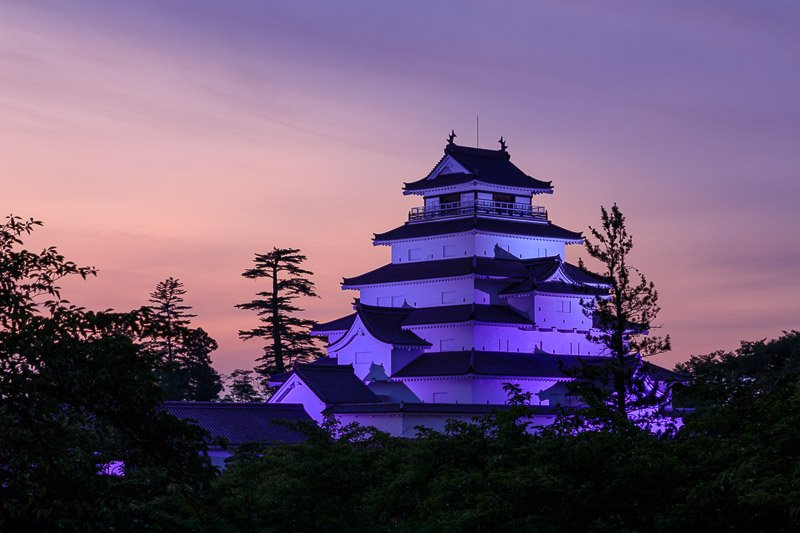 会津若松城（鶴ヶ城）600年の歴史 - お城めぐりFAN